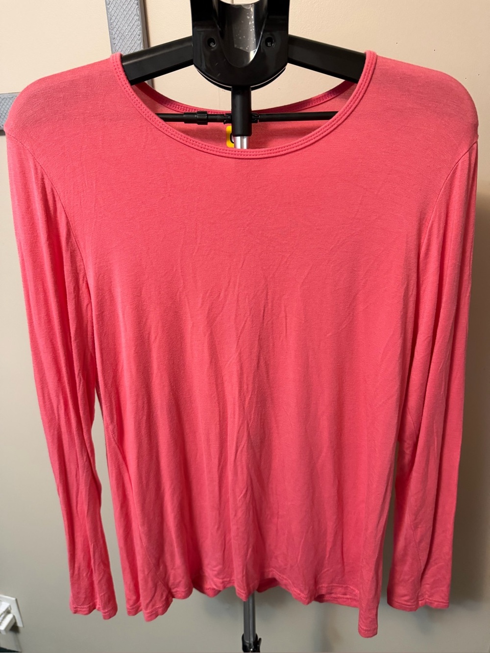 WonderWink Layers Silky Long Sleeve Underscrub Tee - Size L
